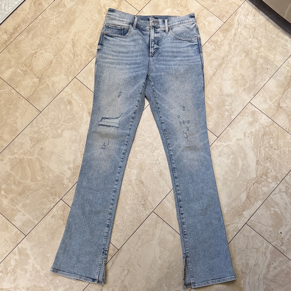 Express Skyscraper mid-rise Jeans